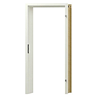 GetaDoor Laminit Türzarge GL 222 (860 x 1.985 mm, Wandstärke: 165 mm, DIN Anschlag: Rechts, Arctic Weiß)