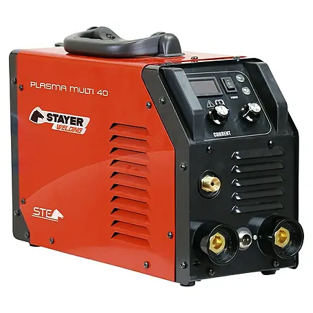 Stayer  Equipo de soldadura de electrodos Plasma Multi 40