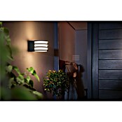 Philips Hue LED zunanja stenska svetilka  (9,5 W, 17 x 21,5 x 12,9 cm, IP44) | 3078 - Wandleuchte Outdoor | CAJA - Outdoorleuchten Hochvolt | CAJ - Outdoorleuchten | CA - Beleuchtung | C - Elektro | BAUHAUS