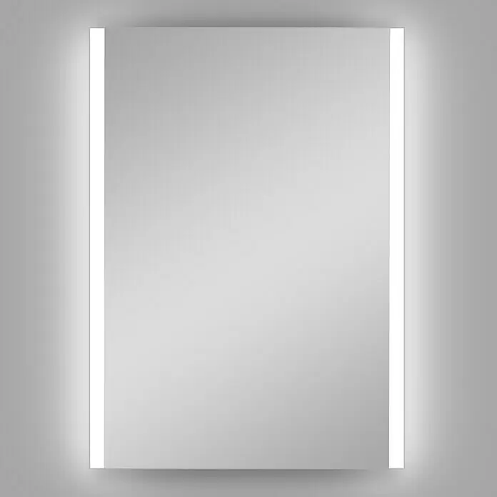 DSK Lichtspiegel Chrystal Grenier - 50 x 70 cm, Leuchtmittel - Stimmungsaufnahme