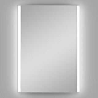 DSK LED-Lichtspiegel Chrystal Grenier  (50 x 70 cm, Kippschalter)