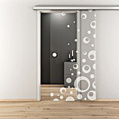 Diamond Doors Glasschiebetür 506 (935 x 2 058 mm, Einscheibensicherheitsglas (ESG), Klarglas) | BAUHAUS