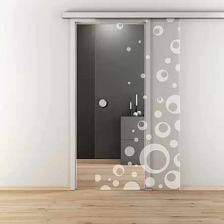 Diamond Doors  Glasschiebetür 506