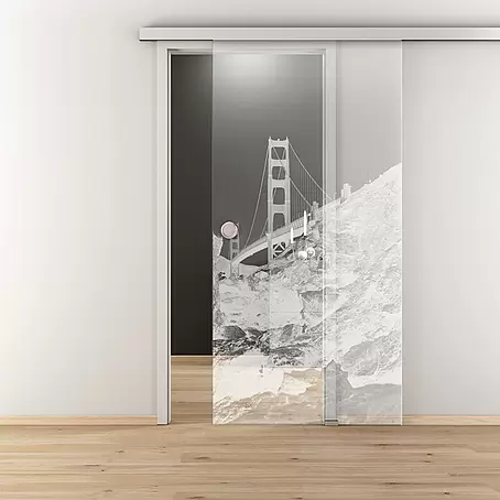 Diamond Doors  Glasschiebetür 615