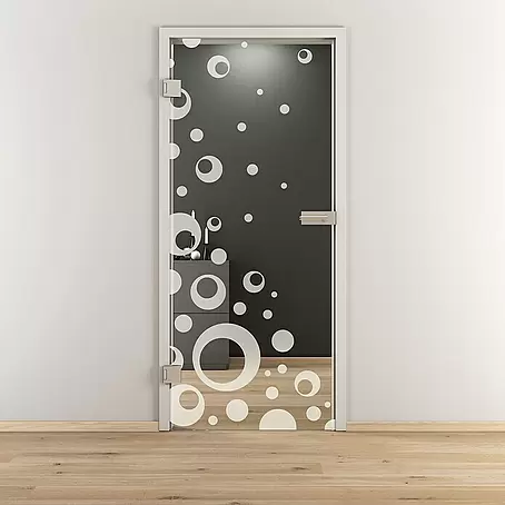Diamond Doors  Glasdrehtür 506