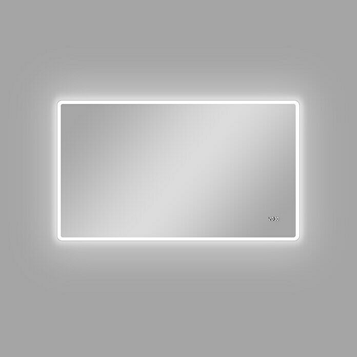 Lichtspiegel DSK x cm) (120 Silver 70 BAUHAUS | Luna