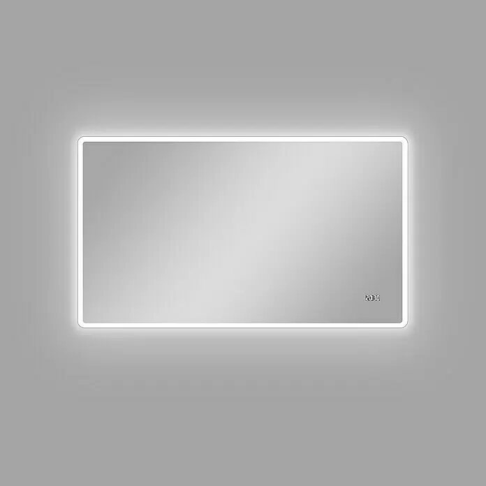 DSK Lichtspiegel Silver Sintra - 120 x 70 cm - Stimmungsaufnahme