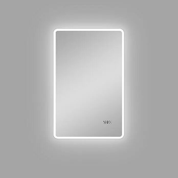 DSK Lichtspiegel Silver Sintra - 45 x 70 cm - Stimmungsaufnahme