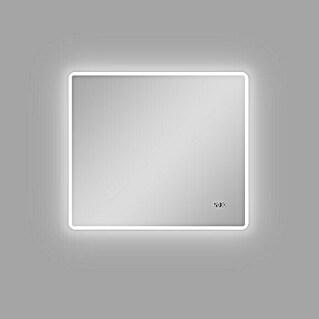 DSK Lichtspiegel Silver Sintra (80 x 70 cm)