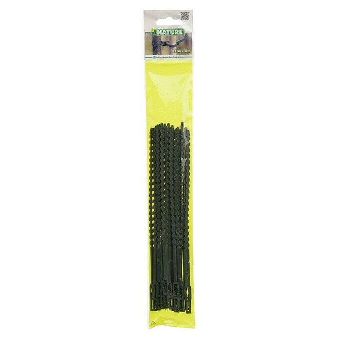Nature Universele binders (Lengte: 23 cm, Groen, 30 st.) | BAUHAUS