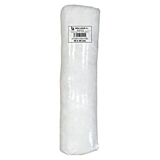 Cojín Relleno TNT (Blanco, 45 x 45 cm, 100% poliéster)