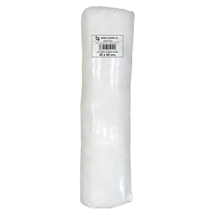Cojín Relleno TNT - 45 x 45 cm, Textil, Blanco - Brisa Jardín S.L. relleno de cojín 45x45 cm. Ideal para cojines, material de relleno, manualidades y decoraciones. Suave, ligero y duradero.