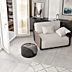Feinsteinzeugfliese Erawan Grey (100 x 100 cm, Grau, Matt) | BAUHAUS