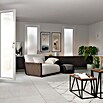 Feinsteinzeugfliese Erawan Grey (100 x 100 cm, Grau, Matt) | BAUHAUS