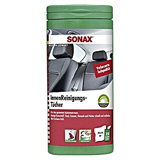 Sonax Reinigungstücher Box (25 Stk., Dermatologisch getestet)