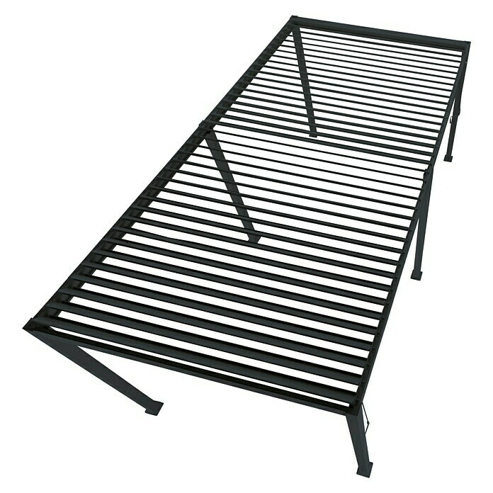 Sorara Pergola Mirador Classic (B x T: 300 x 600 cm, Farbe Gestell: Anthrazit, Aluminium) | BAUHAUS