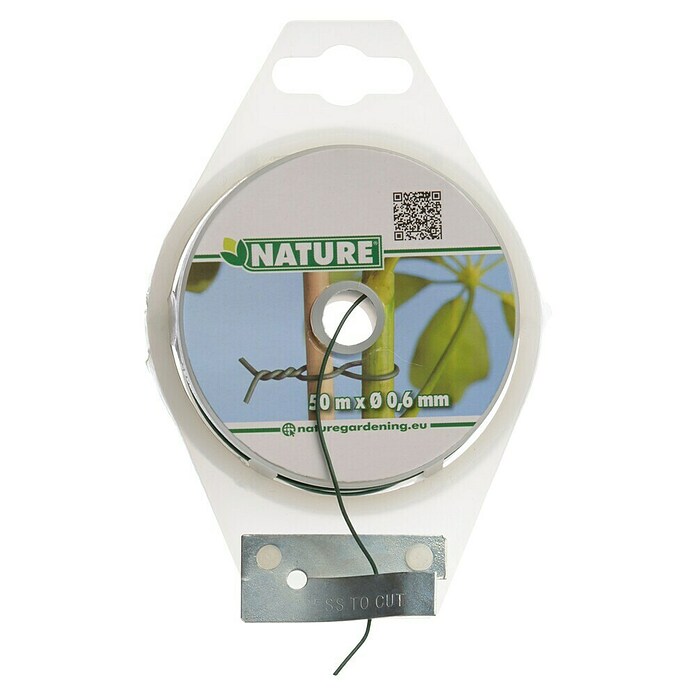Nature Binddraad (Diameter: 0,6 mm, Lengte: 50 m, Groen) | BAUHAUS
