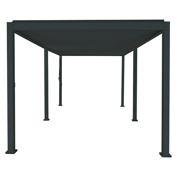 Sorara Pergola Mirador Classic (B x T: 300 x 600 cm, Farbe Gestell: Anthrazit, Aluminium) | BAUHAUS