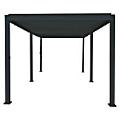 Sorara Pergola Mirador Classic (B x T: 300 x 600 cm, Farbe Gestell: Anthrazit, Aluminium) | BAUHAUS
