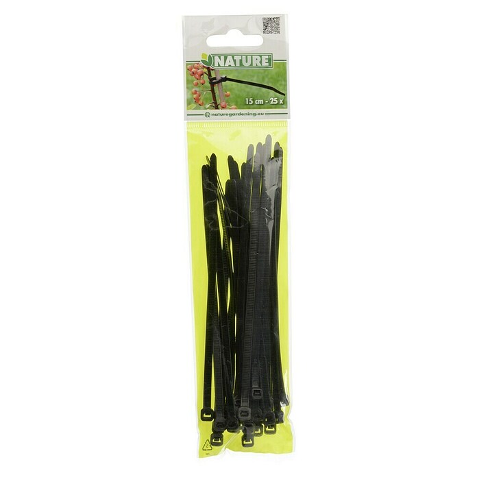 Nature Universele binders (Lengte: 15 cm, 25 st.) | BAUHAUS