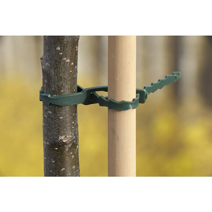 Nature Universele binders (Lengte: 35 cm, Groen, 10 st.) | BAUHAUS