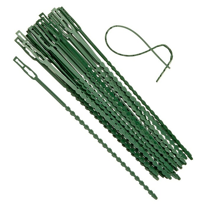 Nature Universele binders (Lengte: 35 cm, Groen, 10 st.) | BAUHAUS