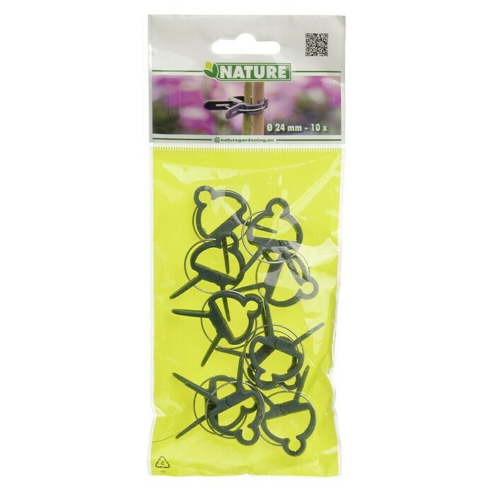 Nature Plantenclips (Diameter: 24 mm, Kunststof) | BAUHAUS