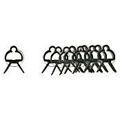 Nature Plantenclips (Diameter: 24 mm, Kunststof) | BAUHAUS