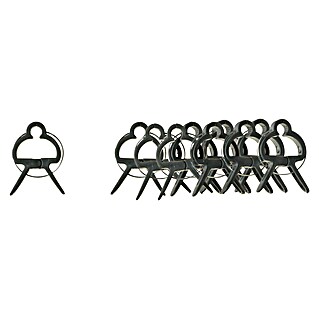 Nature Plantenclips (Diameter: 24 mm, Kunststof)