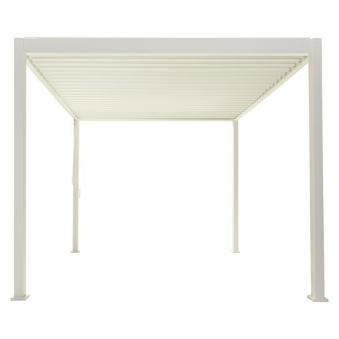 Sorara Pergola Mirador Classic (B x T: 300 x 400 cm, Farbe Gestell: Weiß, Aluminium) | BAUHAUS