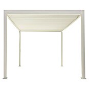 Sorara Pergola Mirador Classic (B x T: 300 x 400 cm, Farbe Gestell: Weiß, Aluminium) | BAUHAUS