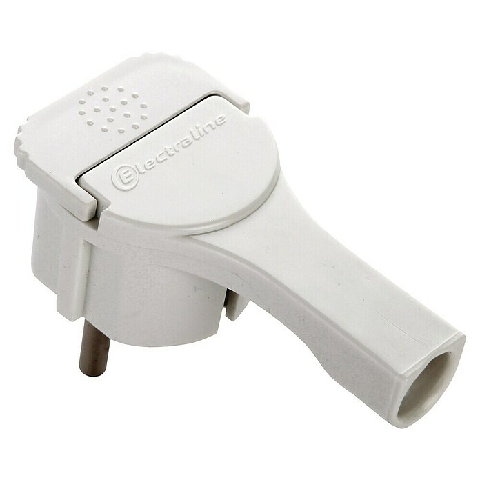 Electraline Clavija plana 2 P+TT (Blanco)