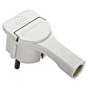 Electraline Clavija plana 2 P+TT (Blanco)
