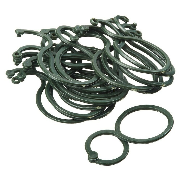 Nature Plantenbinders dubbelring (25 st., Groen) | BAUHAUS