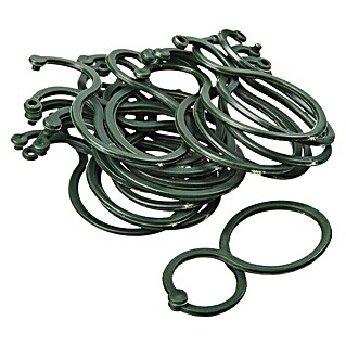 Nature Plantenbinders dubbelring (25 st., Groen)