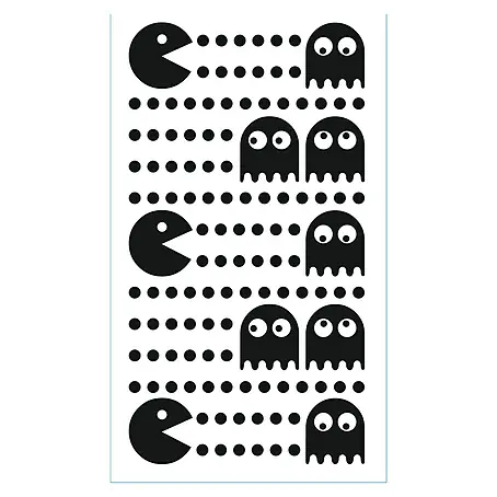 Vinilo de pared Pac-Man