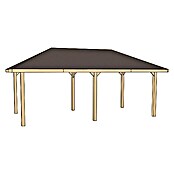 Weka Pavillon Gartenoase 651 B (L x B: 778 x 443 cm)