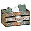 Zeller Present Aufbewahrungsbox Mosaik (L x B x H: 240 x 140 x 135 mm, Holz, Braun) | BAUHAUS