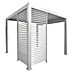 Sorara Pavillon-Seitenwand aus Lamellen 