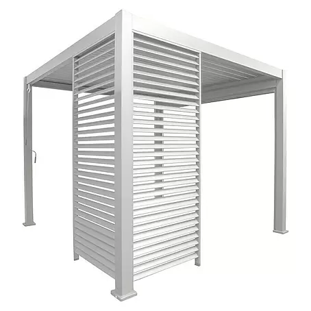 Sorara  Pavillon-Seitenwand aus Lamellen