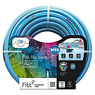 Fitt Manguera para jardín Jeans NTS Skytech (Largo: 25 m, Diámetro tubo flexible: 19 mm)