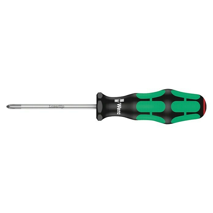 Wera Kraftform Plus Schraubendreher 350PH 1, 80 mm Front View