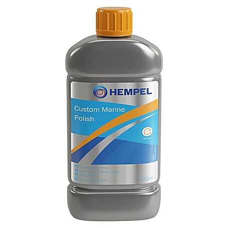 Hempel Reinigungs-Politur Custom Marine Polish (Cremeweiß, 500 ml, Flüssig)