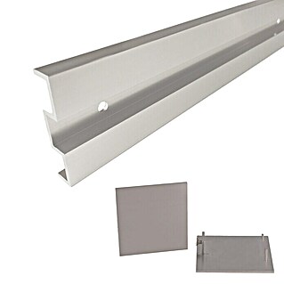 Diamond Doors Abstands-Set Jubidoor (2 000 x 12,5 mm, Aluminium, Passend für: Diamond Doors Schiebetür-Komplettset Jubidoor 6.0)