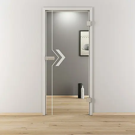 Diamond Doors  Glasdrehtür 599