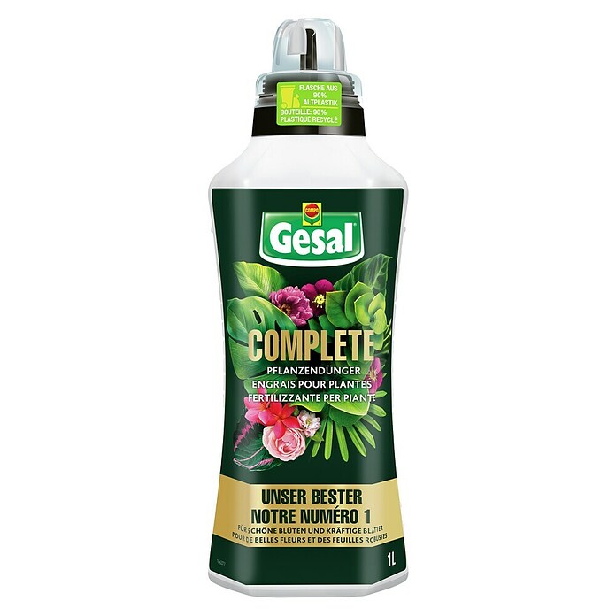 Gesal Engrais pour plantes Complete 1 L