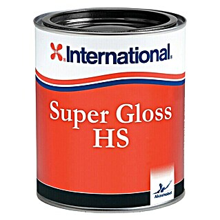 International Bootslack Super Gloss HS (Arktisweiß, 750 ml)