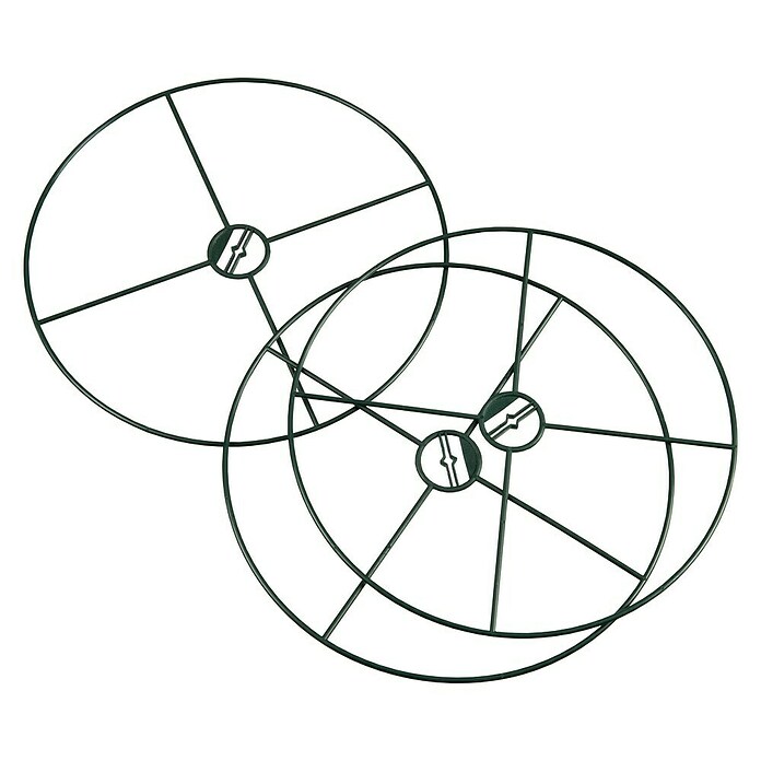 Nature Ronde plantensteun (Diameter: 40 cm, 3 st.) | BAUHAUS
