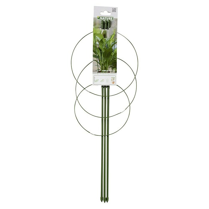 Nature Plantensteun (60 cm, Staal) | BAUHAUS