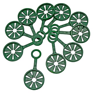 Nature Plantenring (Diameter: 11 mm, 10 st., Kunststof)